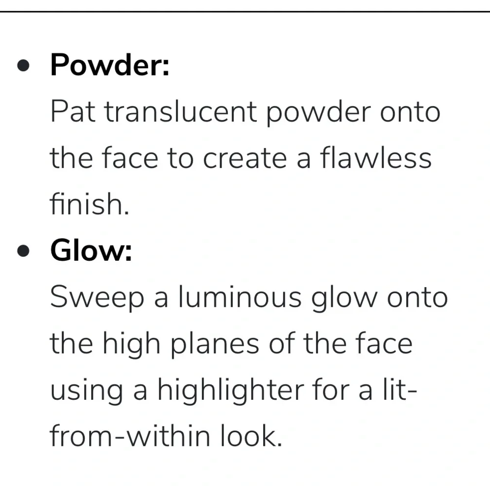 Moda Powder + Soft Glow Rose Gold Brush Set